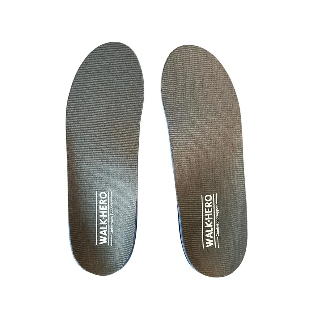 WALKHERO Comfort‎ Support Shoe Inserts Insoles Mens 6-8 1/2 Womens 8-10 1/2